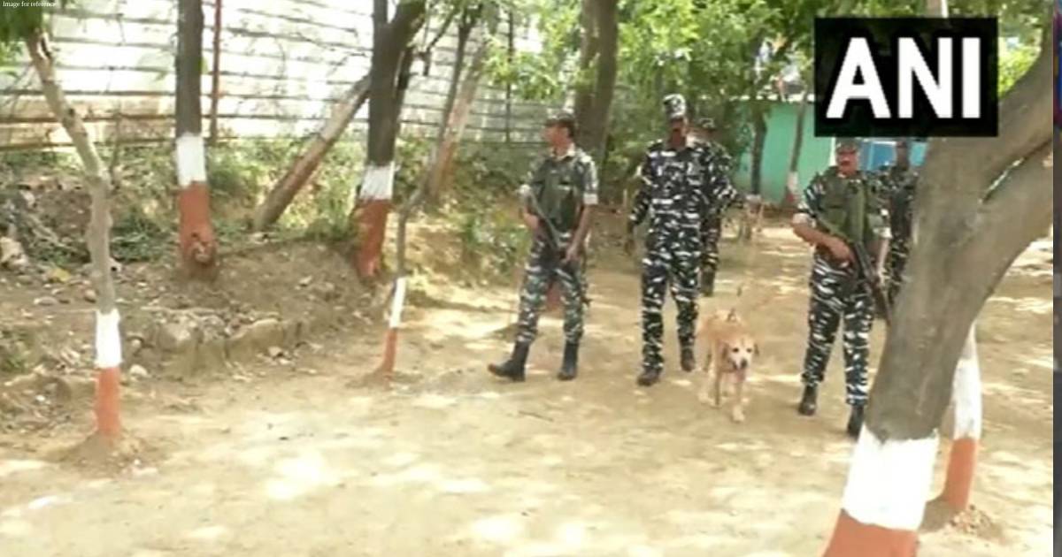 CRPF's Special Dog Squad deployed in parts of J-K ahead of Amarnath Yatra